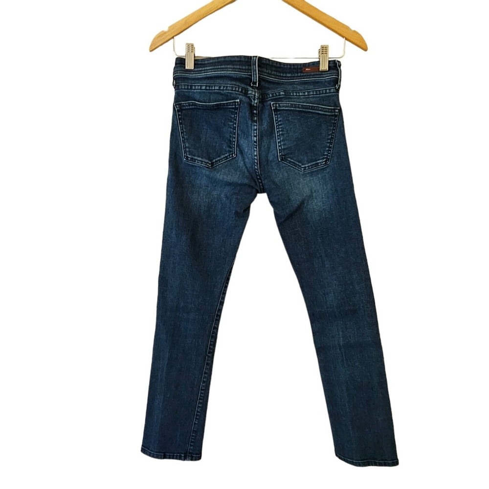 Pilcro & The Letterpress‎ Jeans  26 Slim Straight Low Rise Y2K Style - Picture 3 of 6
